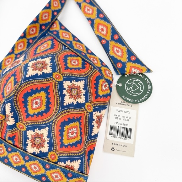 NWT Boden Swimsuit Bikini Set - Picture 4 of 6